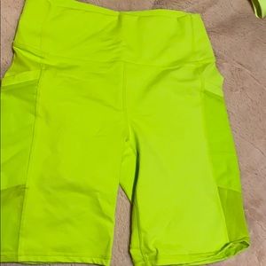 Fabletics cycle shorts